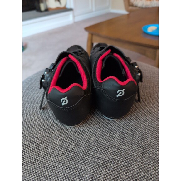 Peloton cycling bike shoes with look delta cleats EU 38 US women's 7 - Picture 4 of 8